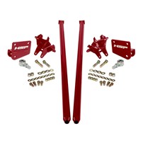 HSP Diesel Traction Bars For 2011-2017 Ford Powerstroke 6.7L F250 F350 SRW Crew Cab Long Bed - Illusion Cherry