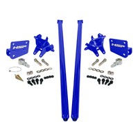 HSP Diesel Traction Bars For 2018-2022 Ford Powerstroke 6.7L F350 SRW Crew Cab Long Bed - Illusion Blueberry