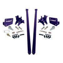 HSP Diesel Traction Bars For 2011-2017 Ford Powerstroke 6.7L F350 DRW Crew Cab Long Bed - Illusion Purple