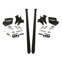 HSP Diesel Traction Bars For 2011-2017 Ford Powerstroke 6.7L F350 DRW Crew Cab Long Bed - Kingsport Grey