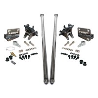 HSP Diesel Traction Bars For 2011-2017 Ford Powerstroke 6.7L F350 DRW Crew Cab Long Bed - RAW