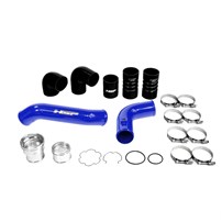 HSP Diesel Intercooler Bundle Kit For 2011-2022 Ford Powerstroke F250/350 6.7L - Illusion Blueberry