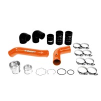 HSP Diesel Intercooler Bundle Kit For 2011-2022 Ford Powerstroke F250/350 6.7L - M&M Orange