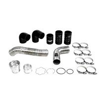 HSP Diesel Intercooler Bundle Kit For 2011-2022 Ford Powerstroke F250/350 6.7L - RAW