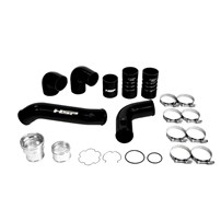 HSP Diesel Intercooler Bundle Kit For 2011-2022 Ford Powerstroke F250/350 6.7L - Silk Stain Black
