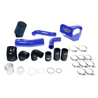 HSP Diesel Intake And Intercooler Bundle Kit For 2020-2022 Ford Powerstroke F250/350 6.7 - Illusion Blueberry