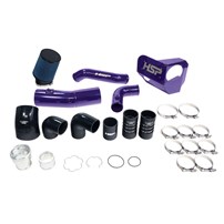 HSP Diesel Intake And Intercooler Bundle Kit For 2020-2022 Ford Powerstroke F250/350 6.7L - Illusion Purple