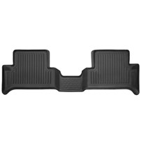 Husky Liner WeatherBeater 2nd Seat Liner - BLACK - 15-18 GM Colorado/Canyon (Extended Cab)