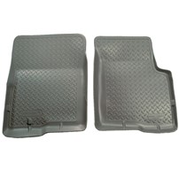 Husky Liner Classic Front Floor Liners - GREY - 94-97 Ford F-250