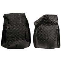Husky Liner Classic Front Floor Liners - BLACK -00-07 Ford Powerstroke (Regular Cab/Ext. Cab/Crew Cab)
