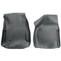 Husky Liner Classic Front Floor Liners - GREY -00-07 Ford Powerstroke (Regular Cab/Ext. Cab/Crew Cab)