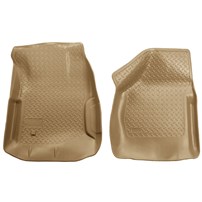 Husky Liner Classic Front Floor Liners - TAN -00-07 Ford Powerstroke (Regular Cab/Ext. Cab/Crew Cab)