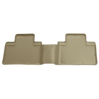 Husky Liner Classic 2nd Seat Floor Liners - TAN - 88-00 GM Diesel (3-DR.&Ext.Cab)