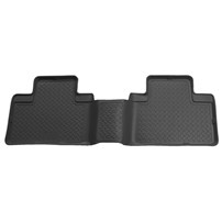 Husky Liner Classic 2nd Seat Floor Liners - BLACK - 98-02 Dodge Ram (Extended Cab)