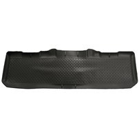 Husky Liner Classic 2nd Seat Floor Liners - BLACK - 99-07 Ford Powerstroke (Crew Cab)