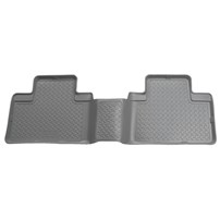 Husky Liner Classic 2nd Seat Floor Liners - GREY - 99-07 Ford Powerstroke (Extended Cab)