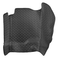 Husky Liner Classic Center Hump Liner - BLACK - 00-05 Ford Powerstroke (Automatic)