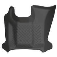 Husky Liner Classic Center Hump Liner - BLACK - 11-16 Ford Powerstroke (Ext/Crew Cab-Automatic)