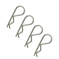 Husky Towing 30004 Cotter/ Spring Clip For Use With Husky Fifth Wheel Rail Pins Pack Of 4