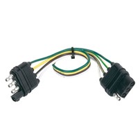Husky Towing 4 Wire Flat Extension Harness 12