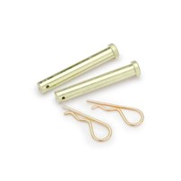 Husky Towing 33111 Replacement Pin and Clip For Husky 33104/ 33108/ 33109 Set Of 2 Pins and 2 Clips