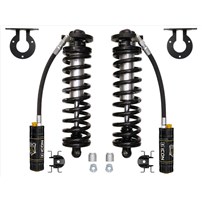 Icon 2.5 VS Remote Reservoir Bolt-In Coilover Conversion Kit W/CDCV - 2005-2023 Ford F-250/350 4WD (Front Lifted 4-5.5