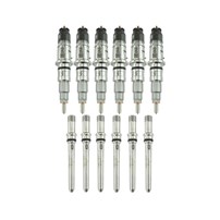 Industrial Injection Reman Stock 6.7 07.5-12 Injector Pack With Connecting Tubes