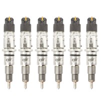 Industrial Injection CDT10 Injectors (Set of 6) - 13-18 Cummins 6.7L - 21D901S