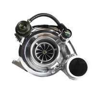 Industrial Injection XR1 Series (Non-Polished) Turbocharger - 2003-2004 5.9L Cummins