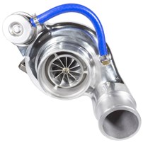 Industrial Injection XR1 Series (Polished) Turbocharger - 2003-2004 5.9L Cummins