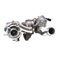Industrial Injection XR1 Series Turbo Set 58mm/71mm - 08-10 Ford Powerstroke 6.4L