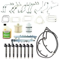 Industrial Injection 2011-16 6.6L Duramax LML Bosch Disaster Kit With Out CP4