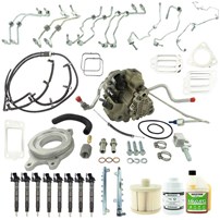 Industrial Injection 2011-16 6.6L Duramax LML Bosch Disaster Kit With CP3 Conversion Kit With CP3