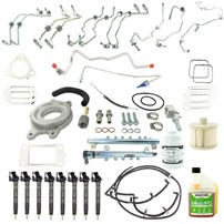 Industrial Injection 2011-16 6.6L Duramax LML Bosch Disaster Kit With CP3 Conversion Kit Only. No CP3