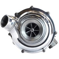Industrial NEW Turbo Kit - XR2 Upgrade Turbocharger (upto 700HP) - 2017-2019 Ford 6.7L