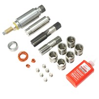 Industrial Injection ISX SOHC Torque Lock Injector Cup Complete Kits