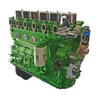 Industrial Injection Engine Block - Performance Long Block - 89-98 Dodge Cummins 12 Valve