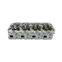 Industrial Injection Cylinder Head w/ Fire Ring Grooves - Stock Plus - 01-04 LB7 Duramax