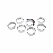 Industrial Injection Performance H Series Main Bearings (Std .025) Coated 1989-2018 Dodge Cummins 5.9L - 6.7L