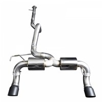 Injen Full Stainless Steel Exhaust System - 21-22 Ford Bronco EcoBoost