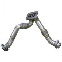 IDP OBS Up-Pipes - 94-97 Ford 7.3L