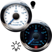ISSPRO EV2 Pyrometer 0-1600°F w/o Color Band