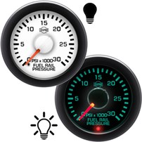 ISSPRO EV2 Fuel Rail Pressure 0-30,000 PSI