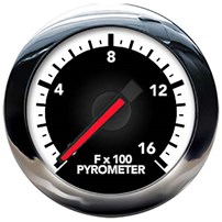 ISSPRO EV2 Pyrometer Gauge 0-1600°F w/o Color Band