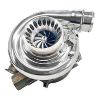 KC Turbos KC Jetfire Stage 2r Gen 2 Dual Ball Bearing Turbo (SPECIAL COVER) - 2004-2007 Ford Powerstroke 6.0L
