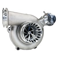 KC Turbos KC38r Stage 3 Dual Ball Bearing Turbo - Late 1999-2003 Ford Powerstroke 7.3L - .84 A/R (Special Cover)