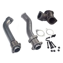 KC Turbos Upgraded Bellowed Up-Pipe Kit - Late 99-03 Powerstroke 7.3L