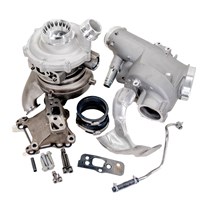 KC Warlock Turbo Stage 1 Retrofit Kit (if you already have piping kit) - 11-14 Ford 6.7L