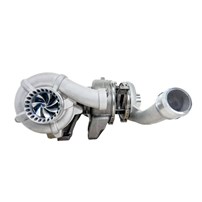 KC Fusion Compound Turbos- (Stage 1 High Pressure & Stage 2 Low Pressure Turbos) - 6.4L Powerstroke