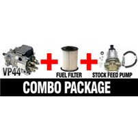 VP44 - Stock Feed Pump & Fuel Filter - Combo Package